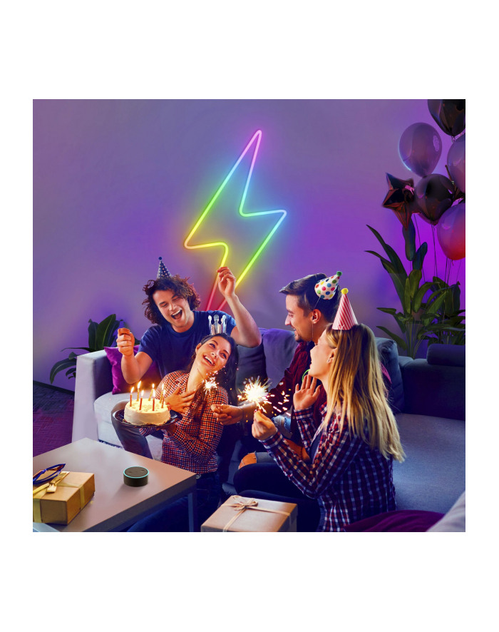 Govee RGBIC Neon Rope Light, LED strip (2 meters) główny