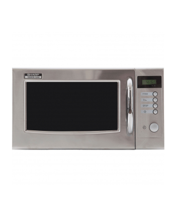Sharp R15AM, microwave (stainless steel)