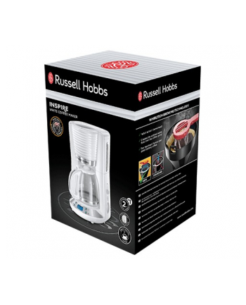 russell hobbs Ekspres przelewowy Inspire 24390-56 biały