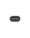 eaton Wieloportowy adapter USB-C (M/3xF) 4K HDMI, DVI, VGA, HDCP. U444-06N-HDV4KB  Czarny - nr 4