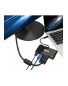 eaton Wieloportowy adapter USB-C 4K HDMI, VGA, USB-A, GbE, HDCP U444-06N-HV4GUB Czarny - nr 2