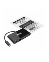 eaton Wieloportowy adapter USB-C 4K HDMI, VGA, USB-A, GbE, HDCP U444-06N-HV4GUB Czarny - nr 8