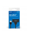 savio Adapter USB-C 3.1 Gen 1 (M) - SATA (F) do dysków 2.5 cala , AK-68 - nr 3