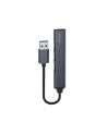 savio Hub 4 porty USB-A - 3 x USB-A 2.0, 1 x USB-A 3.0, 5 Gbps, Aluminium, AK-70 - nr 1