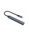 savio Hub 4 porty USB-C - 3 x USB-A 2.0, 1 x USB-A 3.1 3.1 GEN 1, 5 Gbps, AK-71 - nr 2