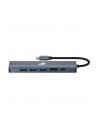 tb Adapter HUB USB C 6w1 - HDMI, USBx3, PD, RJ-45 - nr 6