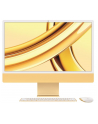 apple iMac 24 cale: M3 8/10, 8GB, 256GB - Żółty - nr 1