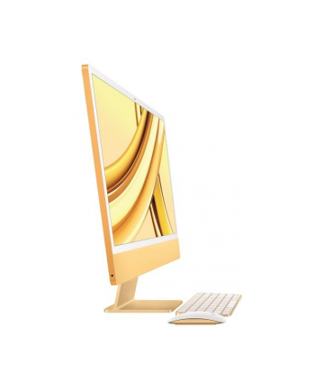 apple iMac 24 cale: M3 8/10, 8GB, 256GB - Żółty