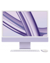 apple iMac 24 cale: M3 8/10, 8GB, 256GB - Fioletowy - nr 1