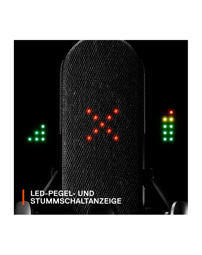 SteelSeries Alias, microphone (Kolor: CZARNY, USB-C) główny