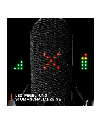 SteelSeries Alias, microphone (Kolor: CZARNY, USB-C)