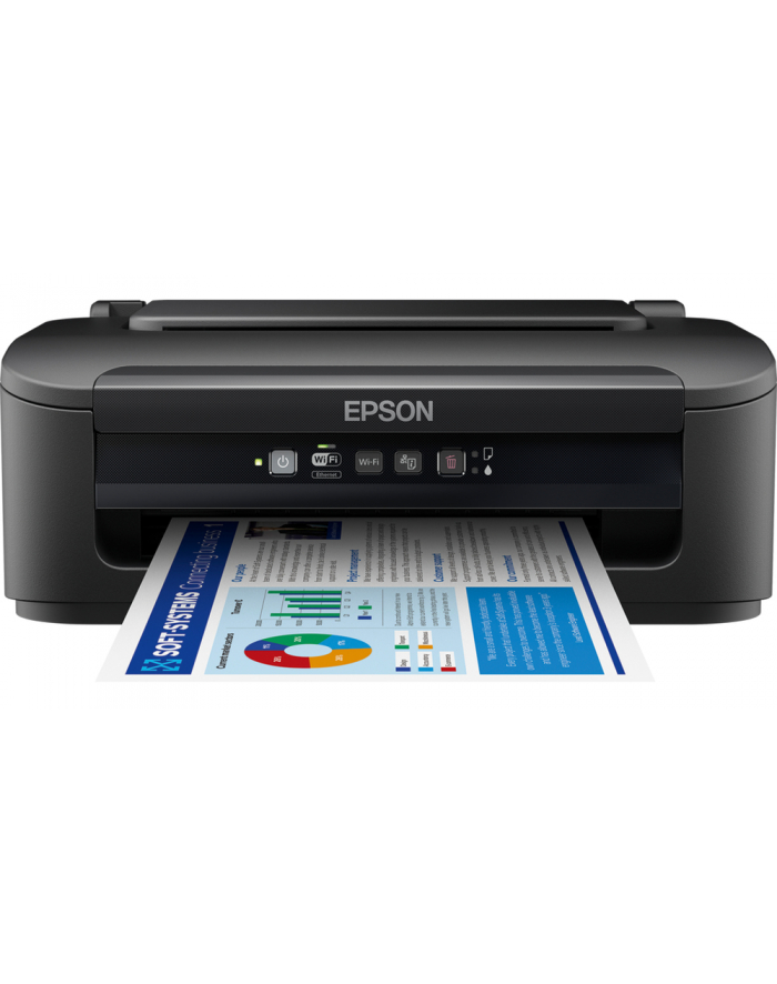 Epson WorkForce WF-2110W, inkjet printer (Kolor: CZARNY, USB, LAN, WLAN) główny