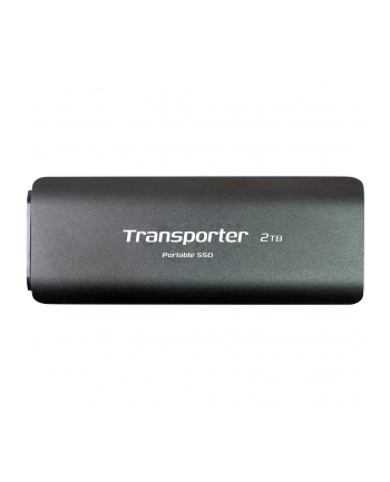 Patriot Transporter Portable SSD 2 TB, External SSD (Kolor: CZARNY, USB-C 3.2 Gen 2 (10 Gbit/s))