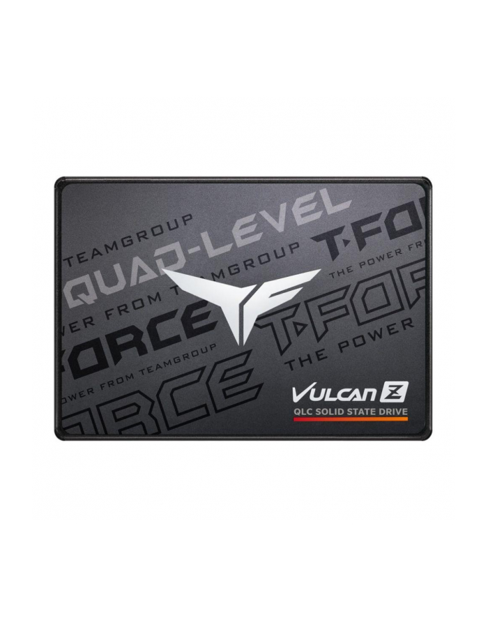 Team Group VULCAN Z QLC 4 TB, SSD (Kolor: CZARNY/grey, SATA 6 Gb/s, 2.5) główny
