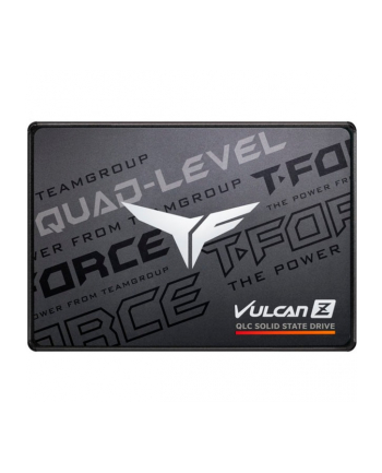 Team Group VULCAN Z QLC 4 TB, SSD (Kolor: CZARNY/grey, SATA 6 Gb/s, 2.5)