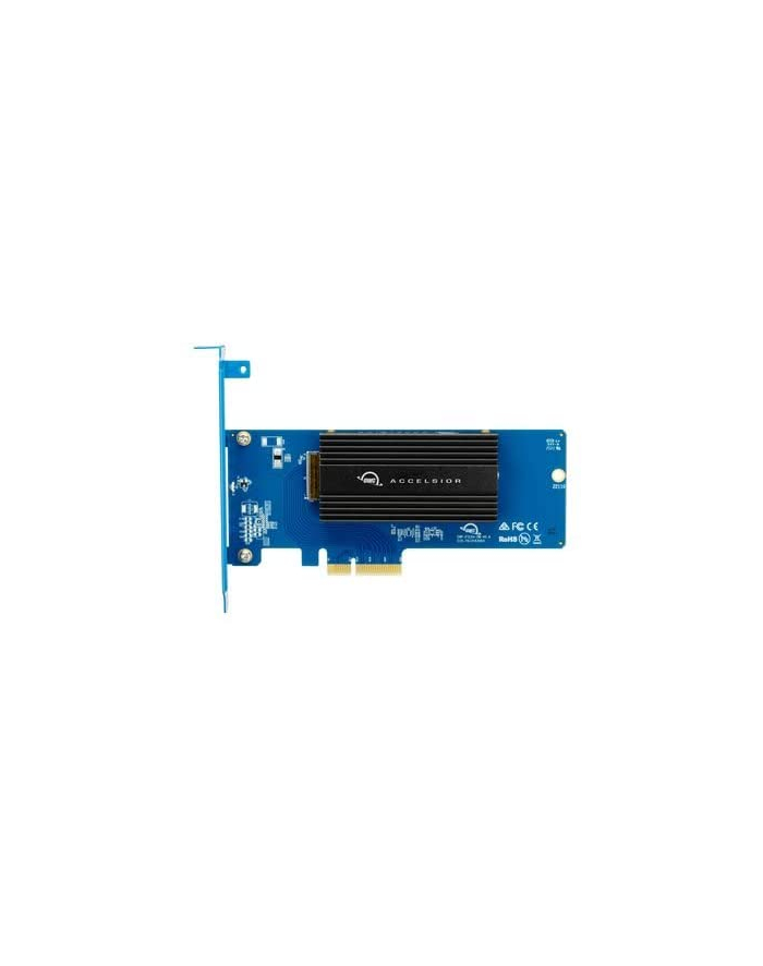 OWC SSD 480GB 3.2 / 1.1 Accelsior 1M2 PCIe - for MacPro 2010, 2012, 2019 and PC główny
