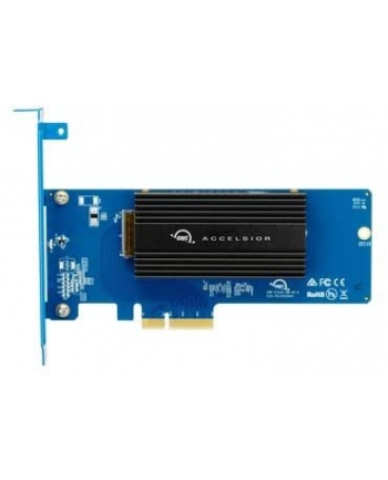 OWC SSD 480GB 3.2 / 1.1 Accelsior 1M2 PCIe - for MacPro 2010, 2012, 2019 and PC