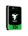 Seagate Exos X24 24 TB, hard drive (SATA 6 Gb/s, 3.5) - nr 1