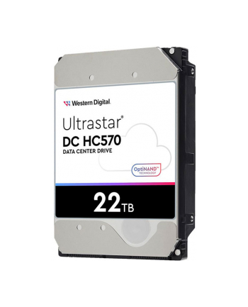western digital WD Ultrastar DC HC570 22TB, hard drive (SATA 6 Gb/s, 3.5'', SE)