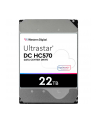 western digital WD Ultrastar DC HC570 22TB, hard drive (SATA 6 Gb/s, 3.5'', SE) - nr 4