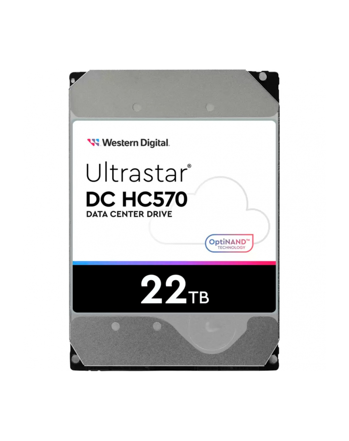 western digital WD Ultrastar DC HC570 22TB, hard drive (SATA 6 Gb/s, 3.5'', SE) główny