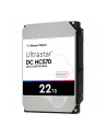 western digital WD Ultrastar DC HC570 22TB, hard drive (SATA 6 Gb/s, 3.5'', SE) - nr 7