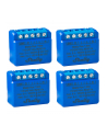 Shelly Plus 1 Mini Gen3 Economy Pack, Relay (Blue, Pack of 4) - nr 1