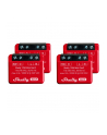 Shelly Plus 1 PM Mini Gen3 Economy Pack, Relay (Red, Pack of 4) - nr 1