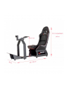 raceroom TrackTime Game Seat TT3055, Sim Rig (Kolor: CZARNY) - nr 12