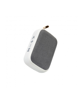 wekome Przenośny bezprzewodowy głośnik Bluetooth V5.0 Biały