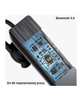 usams Słuchawka Bluetooth 5.0 BT2 mono Czarna