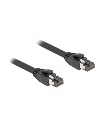 DeLOCK network cable RJ-45 Cat.8.1 S/FTP, up to 40 Gbps (Kolor: CZARNY, 15 meters)