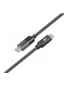 tb Kabel USB C - USB C 1m ze wskaźnikiem mocy ładowania (100 W) - nr 3