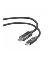 tb Kabel USB C - USB C 1m ze wskaźnikiem mocy ładowania (100 W) - nr 6