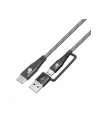 tb Kabel 2w1: USB C - USB C z nakładką USB A, 1.2 m - nr 2