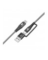 tb Kabel 2w1: USB C - USB C z nakładką USB A, 1.2 m - nr 3