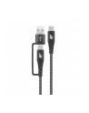 tb Kabel 2w1: USB C - USB C z nakładką USB A, 1.2 m - nr 4