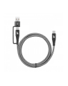 tb Kabel 2w1: USB C - USB C z nakładką USB A, 1.2 m - nr 5