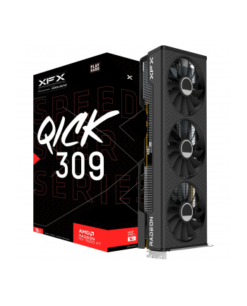 XFX Radeon RX 7600 XT SPEEDSTER SWFT210 CORE Gaming, graphics card (RDNA 3, GDDR6, 3x DisplayPort, 1x HDMI 2.1)