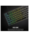corsair Klawiatura mechaniczna K55 Core RGB Black - nr 12