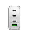 goobay USB-C PD multiport quick charger 100 watts (Kolor: BIAŁY, 1x USB-A QC, 3x USB-C PD, GaN technology) - nr 11