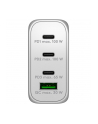 goobay USB-C PD multiport quick charger 100 watts (Kolor: BIAŁY, 1x USB-A QC, 3x USB-C PD, GaN technology) - nr 4