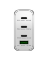 goobay USB-C PD multiport quick charger 100 watts (Kolor: BIAŁY, 1x USB-A QC, 3x USB-C PD, GaN technology) - nr 7