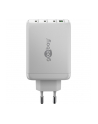 goobay USB-C PD multiport quick charger 100 watts (Kolor: BIAŁY, 1x USB-A QC, 3x USB-C PD, GaN technology) - nr 9