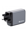 Verbatim GaN charger 100W, 1x USB-A, 3x USB-C (grey, PD 3.0, QC 3.0) - nr 27