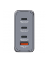Verbatim GaN charger 100W, 1x USB-A, 3x USB-C (grey, PD 3.0, QC 3.0) - nr 28