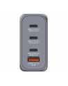 Verbatim GaN charger 100W, 1x USB-A, 3x USB-C (grey, PD 3.0, QC 3.0) - nr 17
