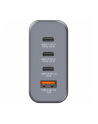 Verbatim GaN charger 100W, 1x USB-A, 3x USB-C (grey, PD 3.0, QC 3.0) - nr 18