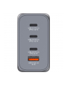 Verbatim GaN charger 200W, 1x USB-A, 3x USB-C (grey, PD 3.0, QC 3.0) - nr 14