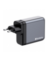 Verbatim GaN charger 200W, 1x USB-A, 3x USB-C (grey, PD 3.0, QC 3.0) - nr 16
